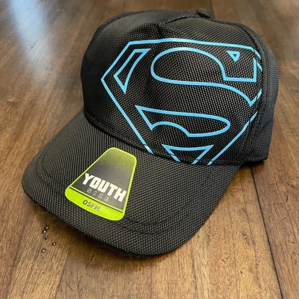 DC Comics Superman Youth Hat